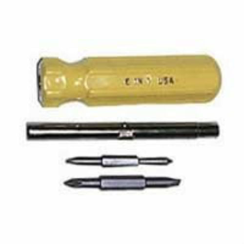 Crescent CMB6V 6-In-1 Interchangeable Bit Screwdriver