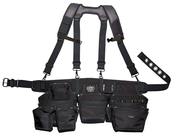 Dead-On DO-BSR Pro Ballistic Framer's Suspension Rig, Black