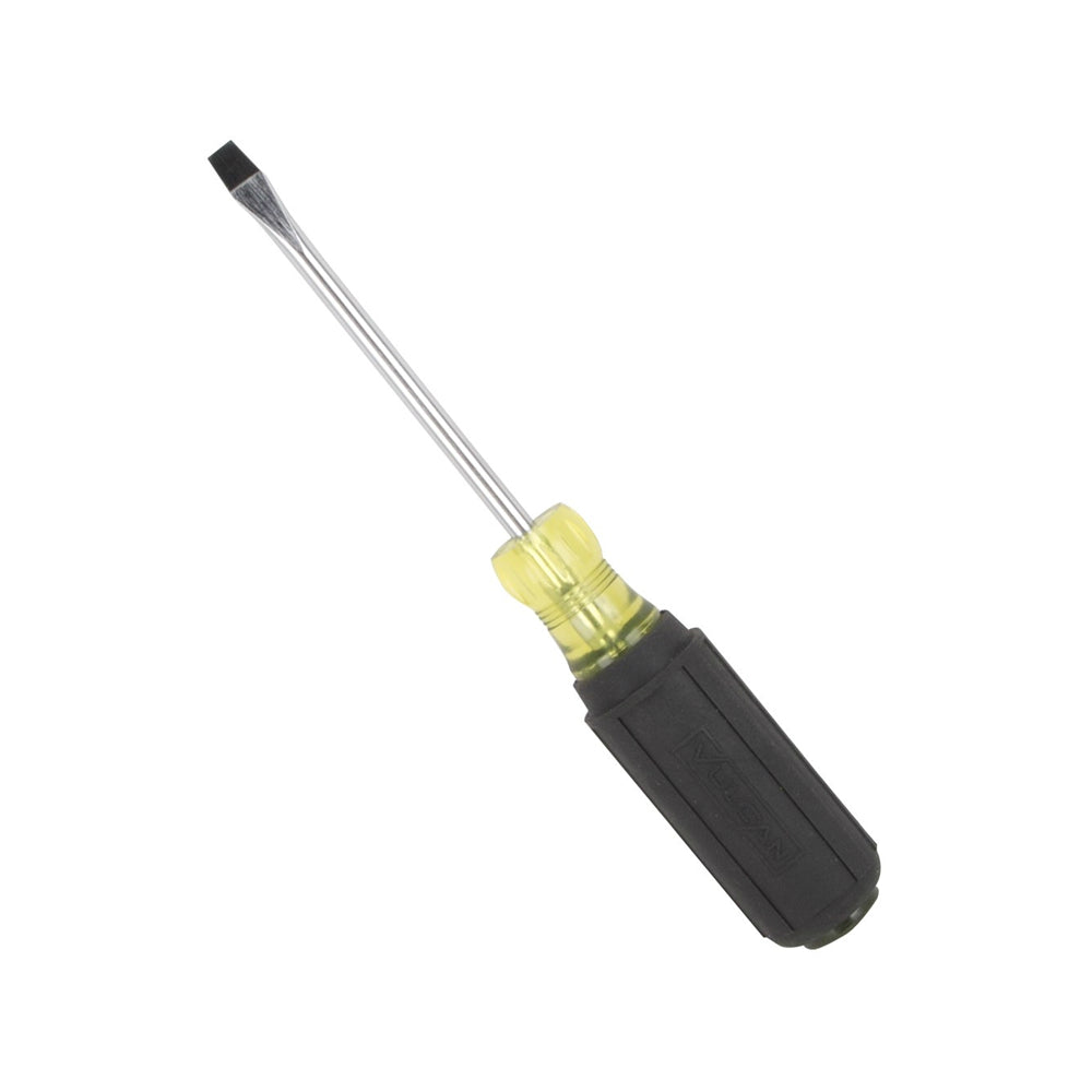 Vulcan MP-SD05 Slotted Screwdriver, 1/4" x 4"