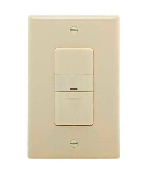 Cooper Wiring OS306U-LA-K  3-Way Occupancy Sensor Decorator Light Switch