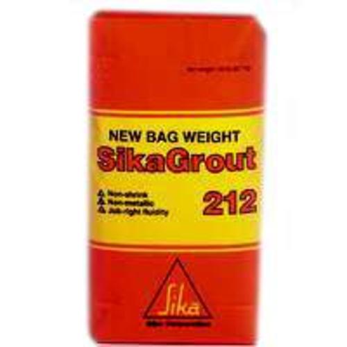 Sika 90824 Cement/Structural Grout, 50 Lb, Gray