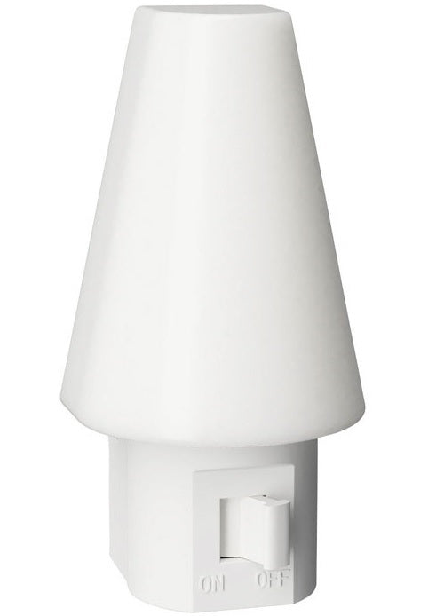 Westek NL-TIPI-F2 Manual LED Switch Night Light, White