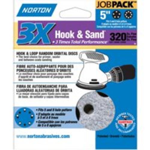 Norton 07660704041 Hook & Loop Sanding Disc, P320