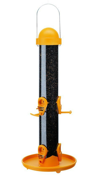 Perky-Pet 4644 Finch Feeder With Tray, 1.5 lbs