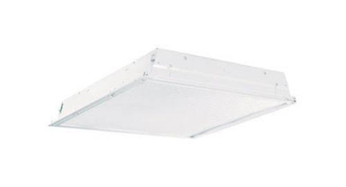 Metalux 2GR8U6T8R Fluorescent  Troffer Light, 2', 2 Lamp