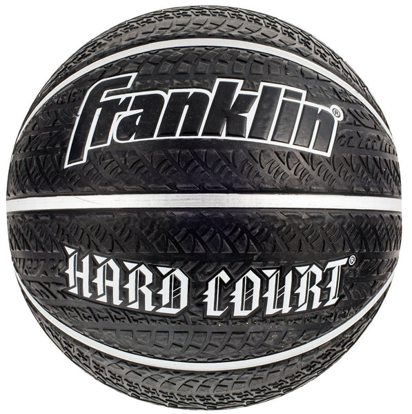 Franklin 32004 Hard Court Basketball, Rubber, Black