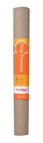 Con-Tact® 04F-C6O59-06 Premium Grip Non-Slip Liner, Taupe, 20" x 4'
