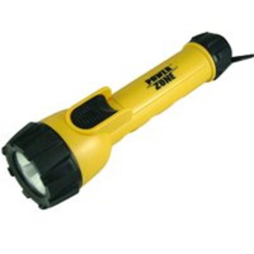 Power Zone FT-ORG11 LED Flashlight With Batteries, AA Battries