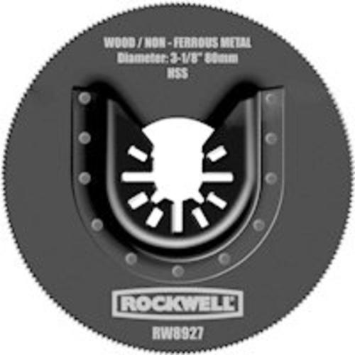 Rockwell RW8927 Hss Multifit Saw Blade, 3-1/8"