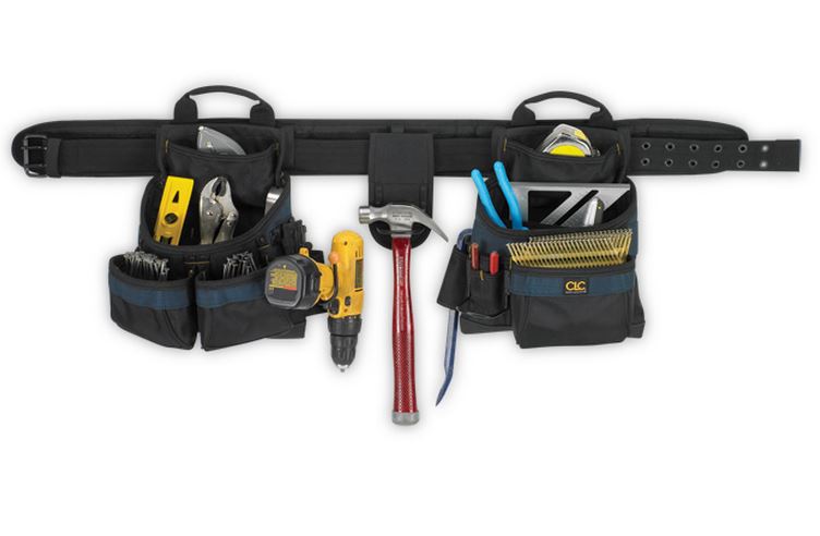 CLC 2602 Framer’s Ballistic Combo Tool Belt, Large