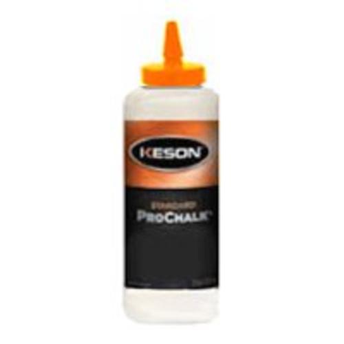 Keson 8GO Ultrafine Chalk, 8Oz, Glow Orange