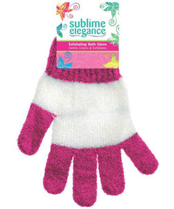 FLP 6001 Sublime Elegance Exfoliating Bath Glove