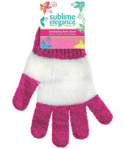 FLP 6001 Sublime Elegance Exfoliating Bath Glove