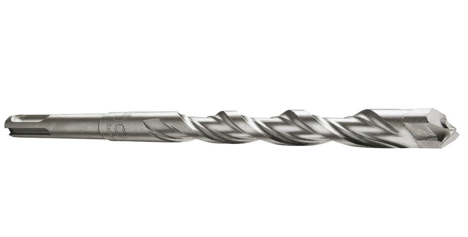 Bosch HCFC2042 SDS Plus Hammer Drill Bits, 1/4" x 8-1/2"