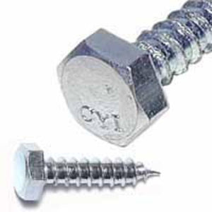 Midwest 05568 Galvanized Hex Lag Screw, 5/16X2