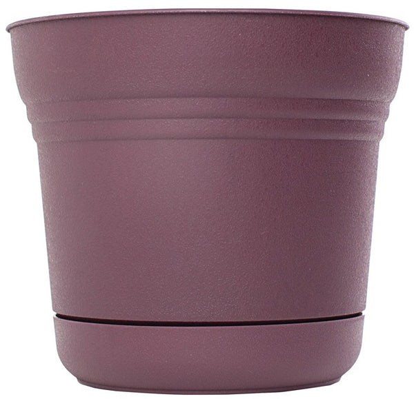 Bloem SP0529 Saturn Planter, Resin, 5", Passion Fruit
