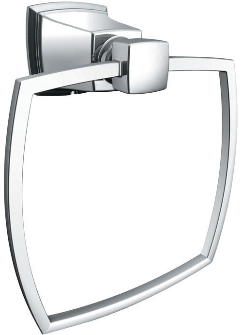 Moen Y3286CH Boardwalk Towel Ring, Chrome, 5-1/8"