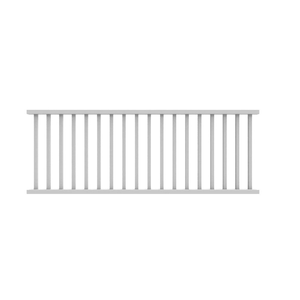 Xpanse 73012424 Select Rail Kit With Square Balusters, 8' x 36"