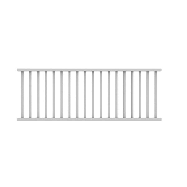 Xpanse 73012424 Select Rail Kit With Square Balusters, 8' x 36"