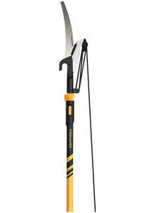 Fiskars 393951-1001 Curved Extendable Tree Pruner, Steel