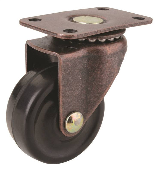 Prosource JC-B12-PS Swivel Casters, Light-Duty - Plastic, 1-5/8"