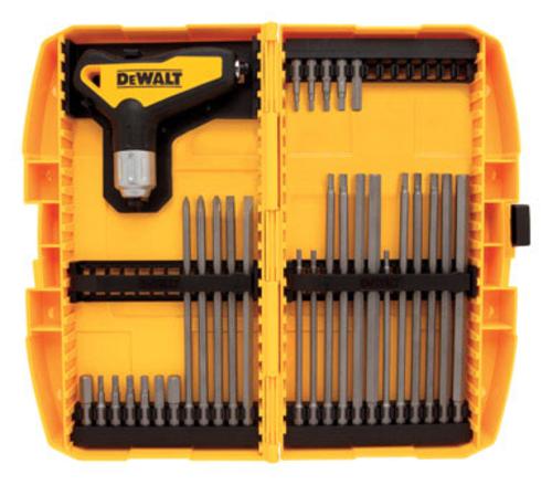 Dewalt DWHT70265 31 Piece T Handle Ratcheting Hex Key Set