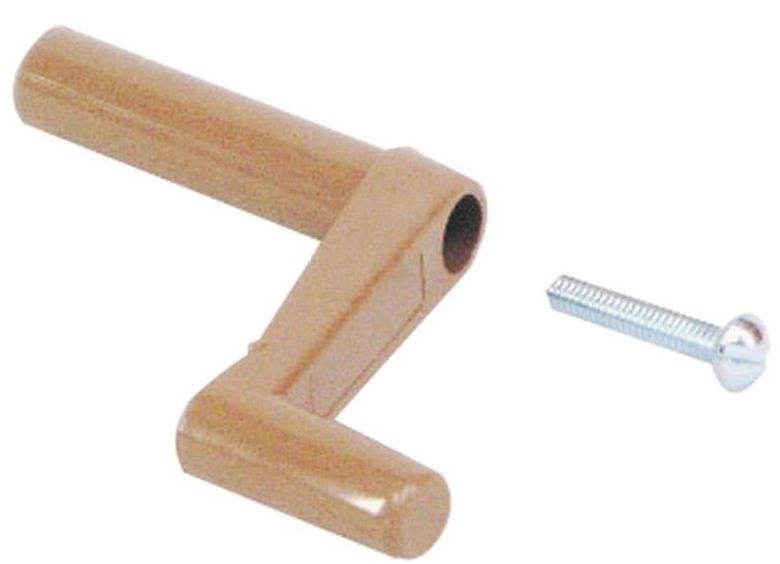 Us Hardware WP-8881C Window Crank, 1-3/4", Plastic