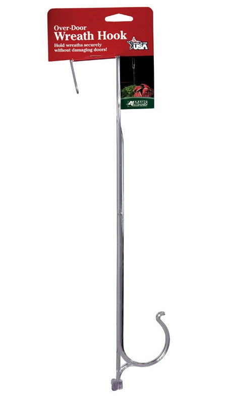 Adams 9202-99-1740 Plastic Wreath Hook, 12"