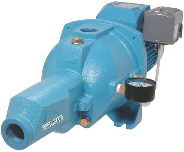 Bur-Cam 506321 Convertible Jet Pump, 1/2 Hp