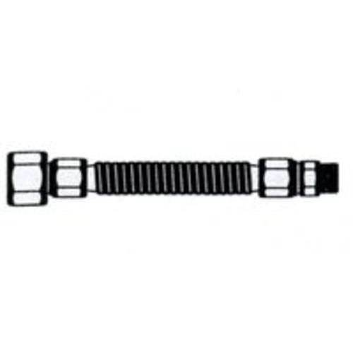 BrassCraft CSSB22-60 3/4 Gas Connector, 3/4" x 3/4" x 60"