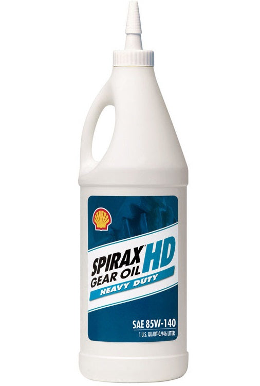 Pennzoil 550043590 Shell Spirax Heavy Duty Gear Oil, 1 Quart