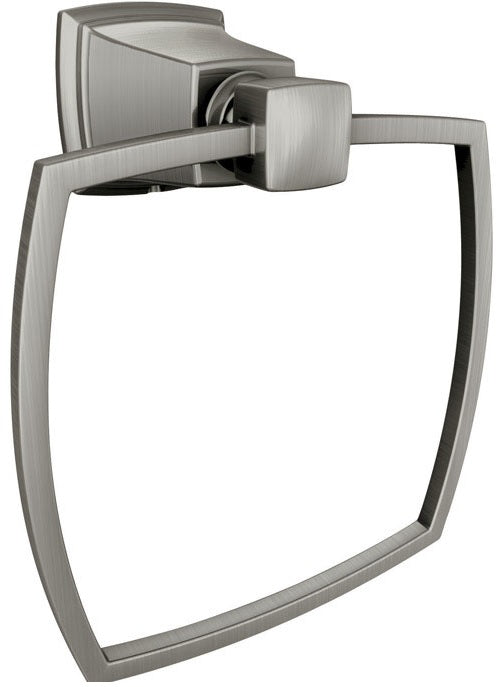 Moen Y3286BN Boardwalk Towel Ring, Brushed Nickel
