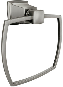 Moen Y3286BN Boardwalk Towel Ring, Brushed Nickel