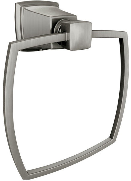 Moen Y3286BN Boardwalk Towel Ring, Brushed Nickel