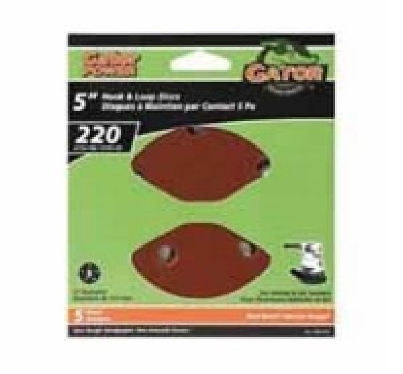 Gator 3781-012 Sanding Disc, 5", 220 Grit