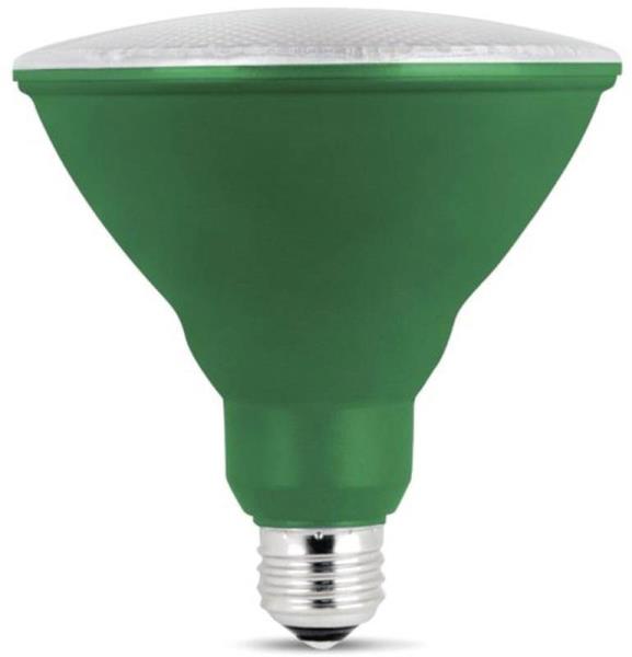 Feit Electric PAR38/G/10KLED Non-Dimmable LED Bulb, Green