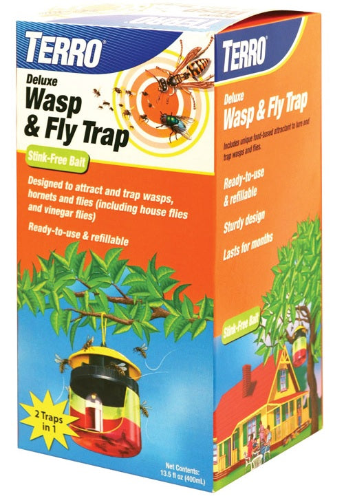 Terro T514 Deluxe Bait Station Wasp & Fly Trap