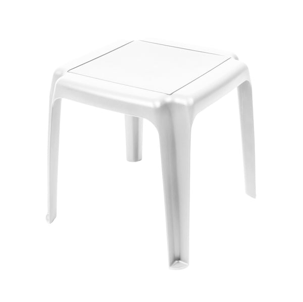Gracious Living 14553-40 Stacking Side Table, White