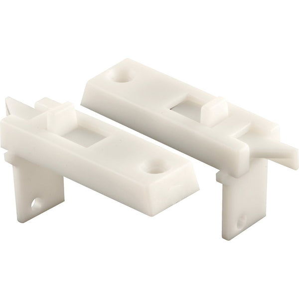 Prime Line F2642 Window Tilt Latch And Corner, Vinyl, White