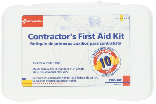 First  Aid 9300-10P Stafta First Aid Kit