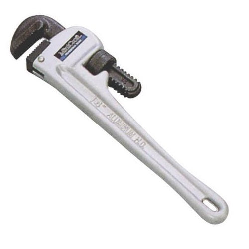Mintcraft JL401403L Aluminum Alloy Handle Pipe Wrenches, 14"