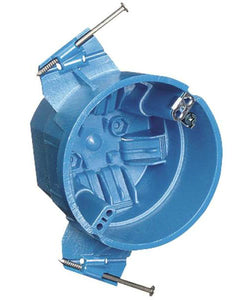 Carlon BH525P Ceiling Box With Ground Lug, 4.062" x 3"