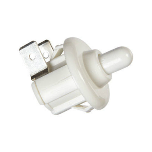 Jandorf 61012 Momentary Round Plunger Push Button Switch, 2 Amp, 250 V