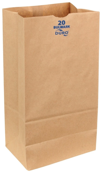 Duro 71020 Bulwark Grocery Bag, 20 Lbs