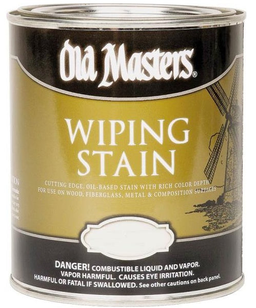 Old Masters 13004 American Walnut Oil Based Wiping Stain, Quart