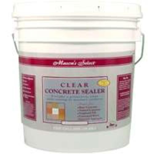 Superduck DB-6520-5 "Mason&#039;S Select" Concrete Sealer 5 Gal. - Clear Gloss