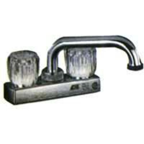 Toolbasix PF4203A Non-Metallic Two Handle Laundry Faucet, Chrome
