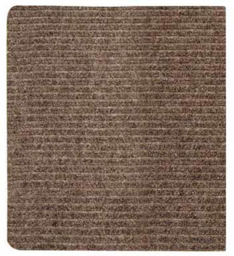 Dennis HTA0027 Persian Runner Ribbed, 26" x 100', Tan