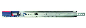 Knape & Vogt 8450FMP 18 Full Extension Non-Handed Soft Close Drawer Slide, 18" X 24"