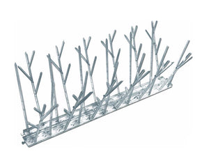 Bird-X SP-10-NR Plastic Bird Spikes Kit with Glue, 10'